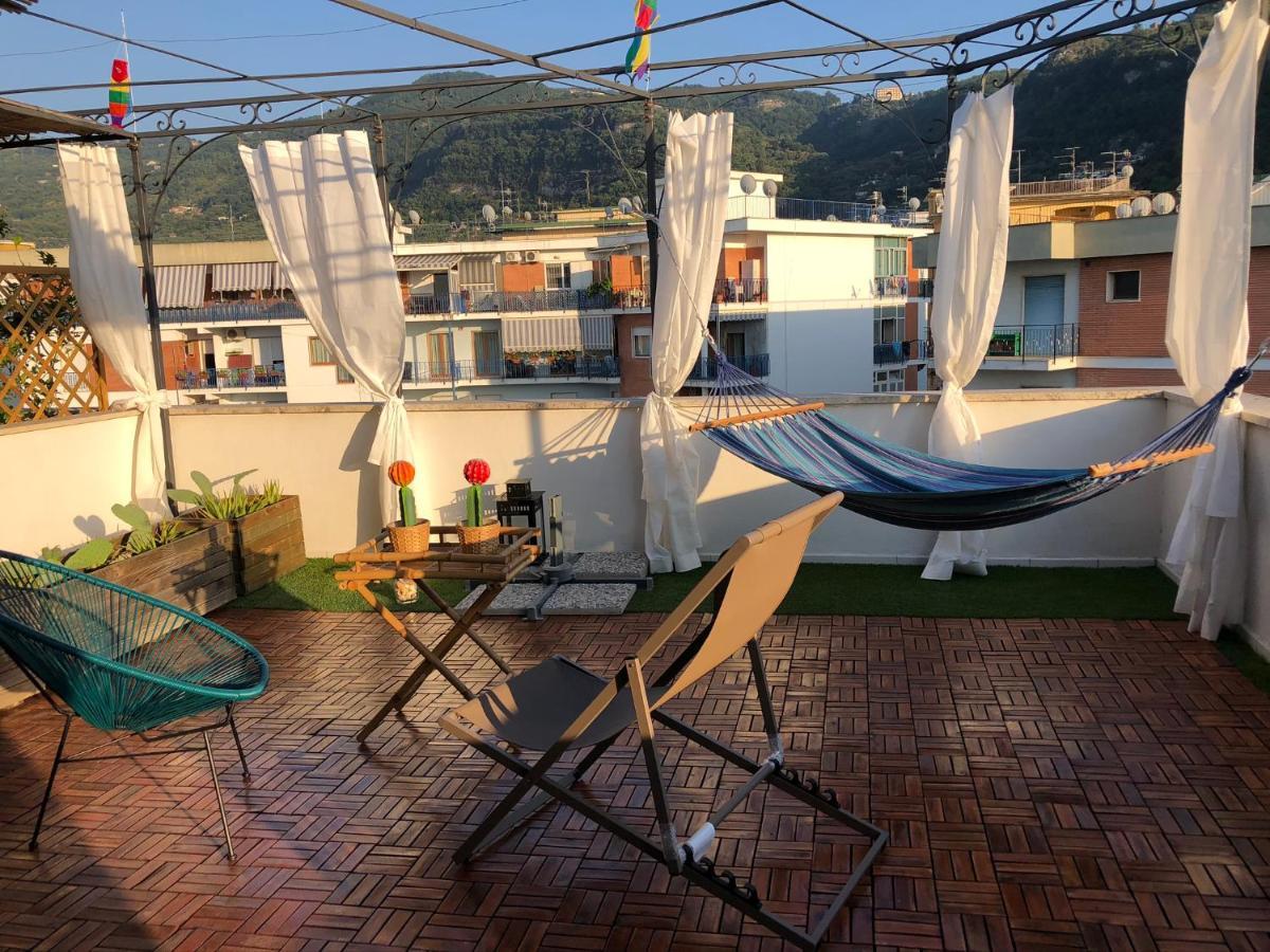 Casa Mami - Luxury Apartment And Pool - Sorrente Extérieur photo
